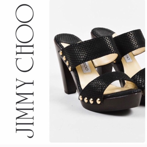 Jimmy Choo Shoes - Jimmy choo snakeskin heels